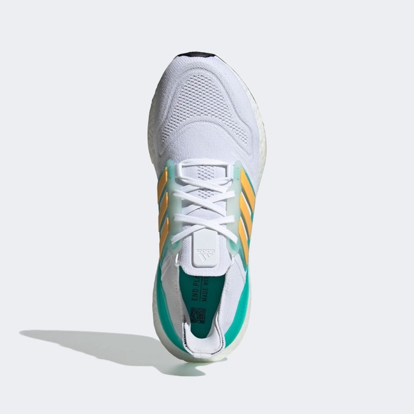 [NEW] Men\'s adidas UltraBoost‎ 22 Running Shoes White Size 12 GX5463 main image 5
